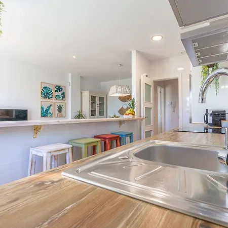 Apartment Con Jardin Privado - Simplytarifa Tarifa