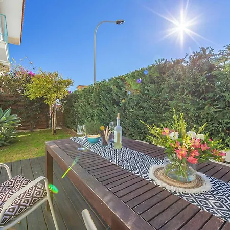 Apartment Con Jardin Privado - Simplytarifa Tarifa