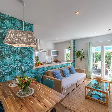 Apartment Con Jardin Privado - Simplytarifa Tarifa