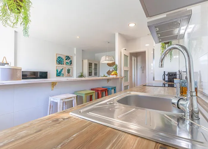 Apartament Con Jardin Privado - Simplytarifa Tarifa