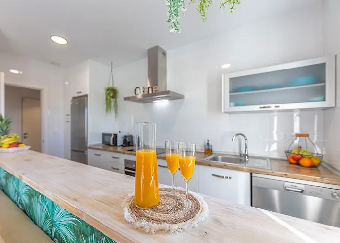 Apartament Con Jardin Privado - Simplytarifa Tarifa