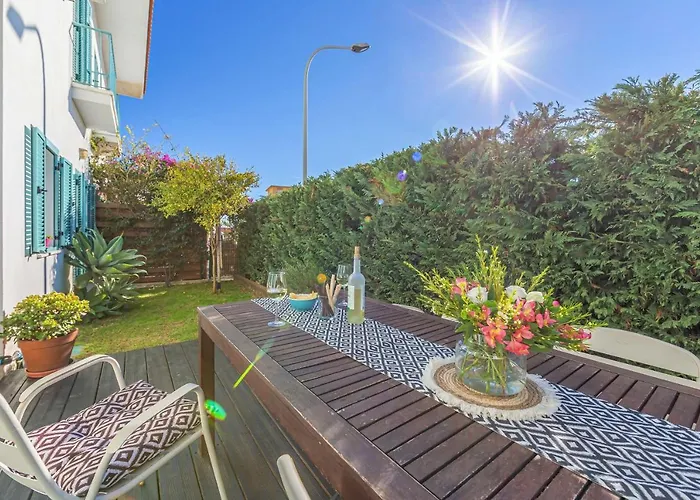 Apartament Con Jardin Privado - Simplytarifa Tarifa