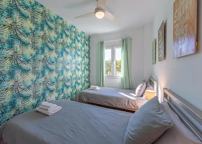 Apartament Con Jardin Privado - Simplytarifa Tarifa