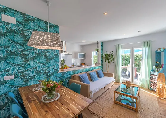 Apartament Con Jardin Privado - Simplytarifa Tarifa