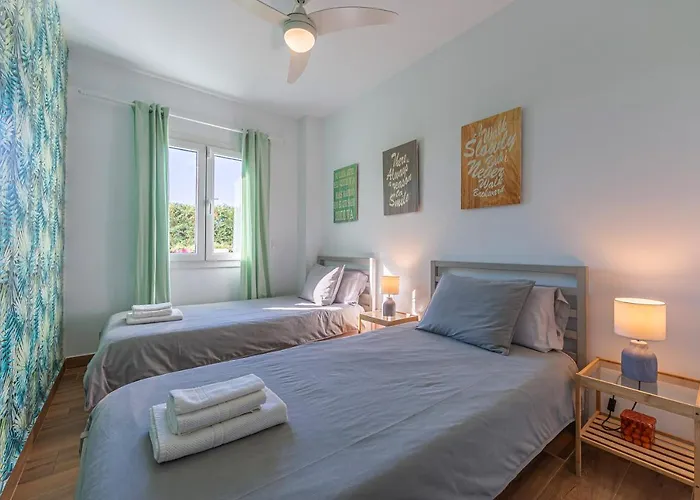 Apartament Con Jardin Privado - Simplytarifa Tarifa