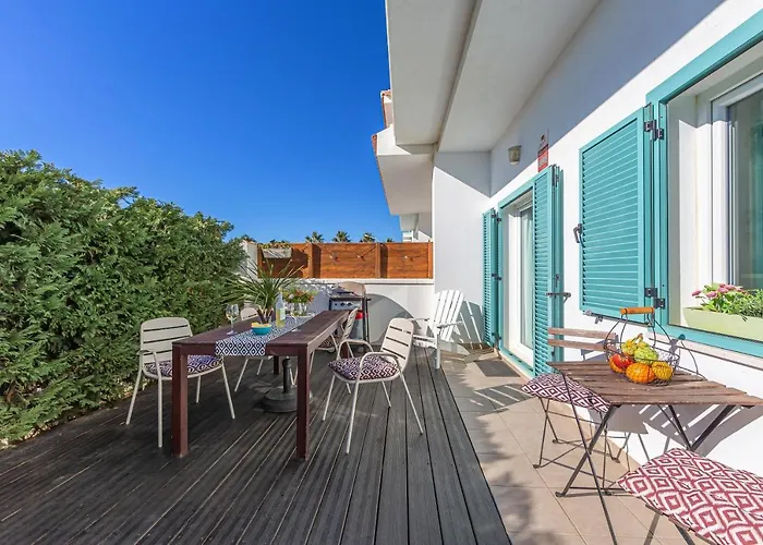 Apartament Con Jardin Privado - Simplytarifa Tarifa
