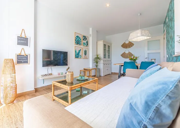 Apartament Con Jardin Privado - Simplytarifa Tarifa