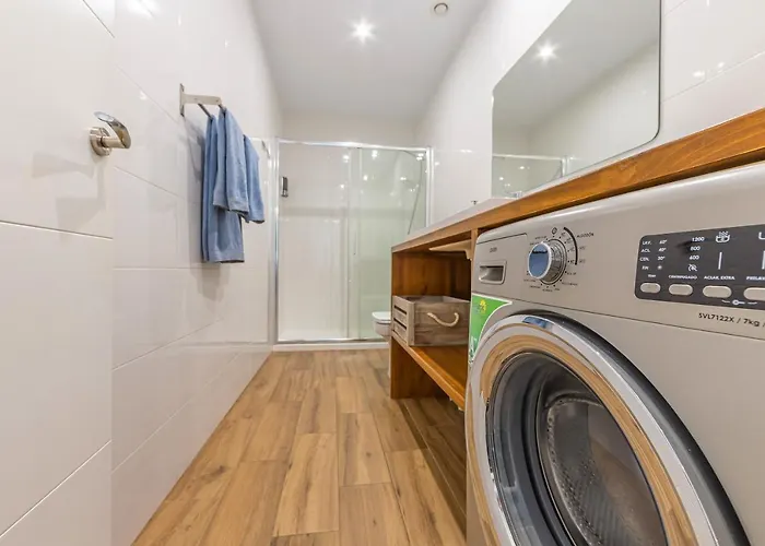 Apartament Con Jardin Privado - Simplytarifa Tarifa