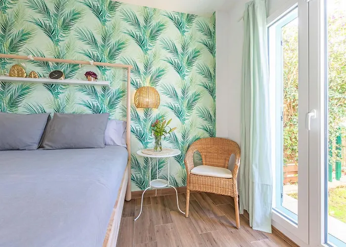 Apartament Con Jardin Privado - Simplytarifa Tarifa
