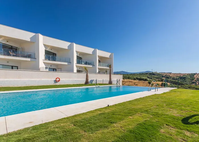 Con Jardin Privado - Simplytarifa Apartament *